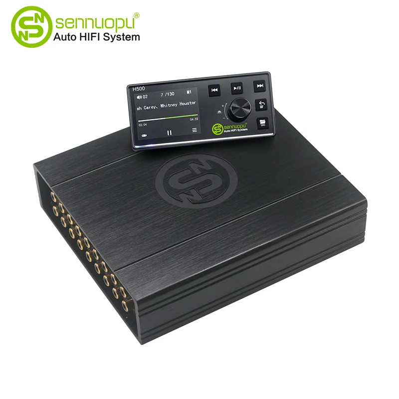 கார் ஆடியோ 8*30W பெருக்கி 12ch dsp உடன்
